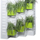 Zig Zag Wall Planter (Planter Box) | Office Accessories | Office Stock