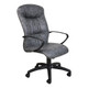 Ruched Tuscan High-Back Office Chair