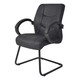 Siavita Sleigh Base Visitor Office Chair Siavita Sleigh Base Visitor Office Chair