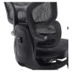 JOI High-Back Body Balance Office Chair in Black Colour Fabric Lumbar SKU JOI-HBC-CH12000BLACK