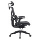 Jankz Body Balance High-back Office Chair, ergonomic black office chair with adjustable armrests, headrest, and caster wheels for comfort and mobility.