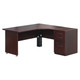 Workstation Desk with Pedestal