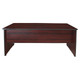 Desk Shell Cherry / Mahogany / White