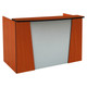 Reception Counter, White Front Panel
