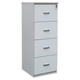 Four Drawer Filling Cabinet