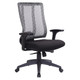 Follow Me Medium-back Office Chair, Ergonomic Office Chair with Mesh Backrest and Adjustable Armrests.