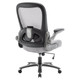 Big and Tall 500LBS Netted High-back Office Chair | JOC-HCH-CH5800, ergonomic office chair with mesh backrest, adjustable armrests, and sturdy wheeled base for heavy-duty use.