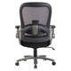 Big and Tall 500LBS Netted High-back Office Chair | JOC-HCH-CH5800, ergonomic office chair with mesh backrest, adjustable armrests, and a sturdy five-wheel base.