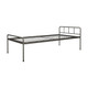 Induna Single Steel Bed 1900L X 760D X 405H mm (Welded Mesh 50X50mm with Head and Foot Rest)