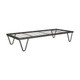 Divan Single Steel Bed 1900L x 915D x 325mm High (Welded Mesh 50 x 50 mm with No Head and Foot Rest) with v-Leg