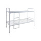 Hostel Double Bunk Bed 1900L x 760D mm (Welded Mesh 100 x 100mm with Welded Ladder) - Additional View 2