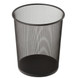 Round Wastebin (Black) - LD01-158