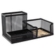 Desk Organiser - Black - Del-9175