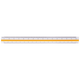 Trisect Scale Ruler - 30 cm - E8930