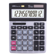 12 DIGIT / DUAL POWER / DESKTOP (DIMENSIONS - 185X135X38mm) - E1671/CD-2338