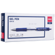 Retractable Gel Pen 0.5 mm Blue (12Pcs) EQ10430