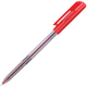 Ball Point Pen - Mini Tip 0.7 mm Red (50Pcs) Q01040