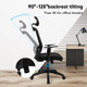 Office Chair with Headrest - 4510
