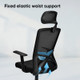 Office Chair with Headrest - 4510