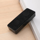 Whiteboard Magnetic Eraser - Black - 7834 (125 x 25 mm)