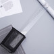 Transparent 30 cm Ruler E6230