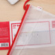 Mesh - Reinforced PVC Design Zip Bag A5