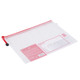 Mesh - Reinforced PVC Design Zip Bag A5
