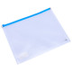 Transparent Zip Bag A4