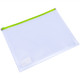 Transparent Zip Bag A5