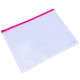 Transparent Zip Bag A5