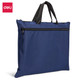 Portable Double Storage Zip Bag - Blue