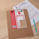 A4 Deli Masonite Clipboard - Wire Clip