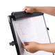 Flipchart Whiteboard Easel - 900 x 600 mm (Black Stand)