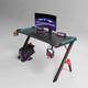 GameTech RGB Y-Leg Gaming Desk – Where Style Meets Power