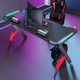 GameTech RGB Y-Leg Gaming Desk – Where Style Meets Power