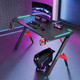 Gametech RGB Y-Leg Gaming Desk – Where Style Meets Power