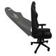 Gametech - Shadow Knight Genuine Leather Black Gaming Chair