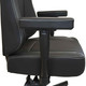 Gametech - Shadow Knight Genuine Leather Black Gaming Chair