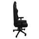 GameTech - Shadow Knight Genuine Leather Black Gaming Chair