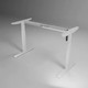 Gametech Height Adjustable Electronic Standing Desk (1200 x 600 x 720-1170)- White GAM020