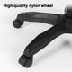 Reclining Ergonomic Gaming Chair with Adjustable Footrest & Lumbar Support - Black & Yellow