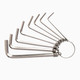 8 piece 1.5-6 mm Allen Keys