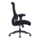 C4023A Black Mesh with Black Nylon Frame Medium-Back Office Chair