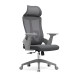 C4013 Grey Mesh with Grey Frame High-Back Office Chair