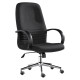 DB053 Black Mesh Fabric High-Back Office Chair