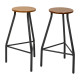 460 mm High Laboratory Stool - Supawood Seat