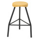 690 mm high Laboratory Stool - Plastic Seat