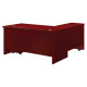 B035 L Shapeed Desk with Mobile Pedestal
