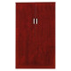 Somerset Door Cabinet 16 mm Back Panel - Mahogany Veneer
