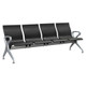 Polyurethane Airport Bench Four-seater